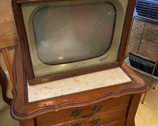 Vintage 1950’s Television by Olympic