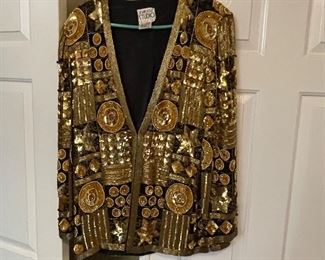 Vintage Sequined Jacket