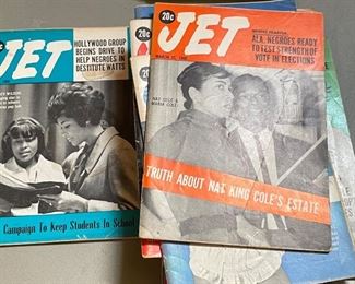 Vintage Jet Magazines