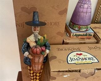 Jim Shore figurines.