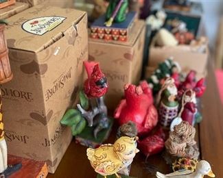 More Jim Shore figurines.