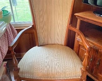 Decorative captains chair  