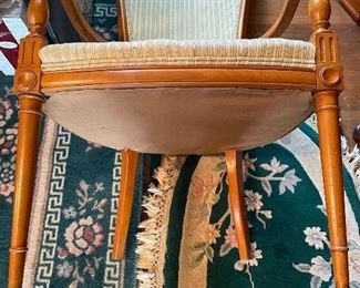 Decorative captains chair  