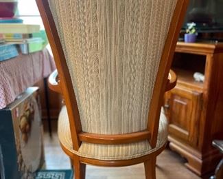 Decorative captains chair  