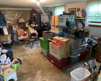 Garage items