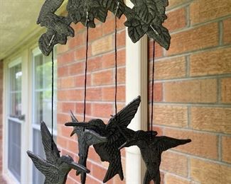 Humming bird windchimes