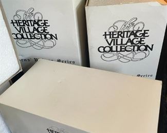 Village pieces