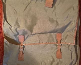 Vintage Hartmann Luggage garment bag - made in Lebanon, TN