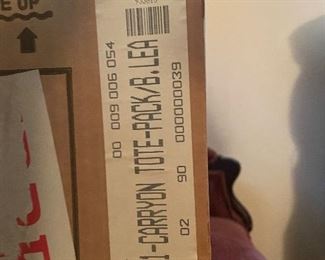 Vintage Hartmann Luggage made in Lebanon, TN in original shipper boxes