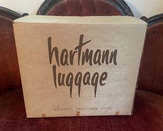Vintage Hartmann Luggage made in Lebanon, TN in original shipper boxes