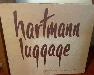 Vintage Hartmann Luggage made in Lebanon, TN in original shipper boxes