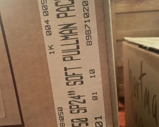 Vintage Hartmann Luggage made in Lebanon, TN in original shipper boxes