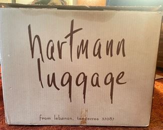 Vintage Hartmann Luggage made in Lebanon, TN in original shipper boxes