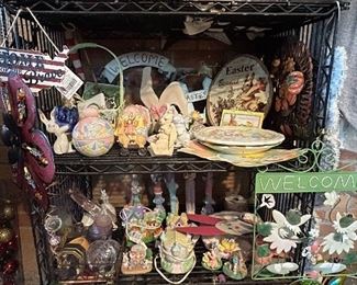 Easter decor!