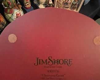 Jim Shore Christmas collectibles 