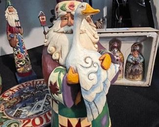 Jim Shore Christmas collectibles 