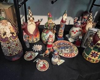 Jim Shore Christmas collectibles 