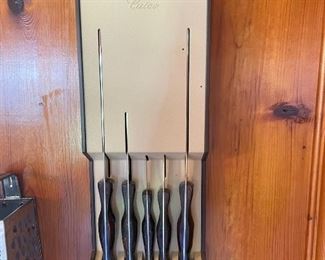 Vintage Cutco knife set