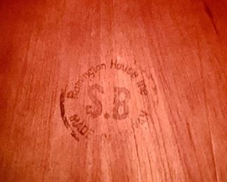 Oak dining chairs 