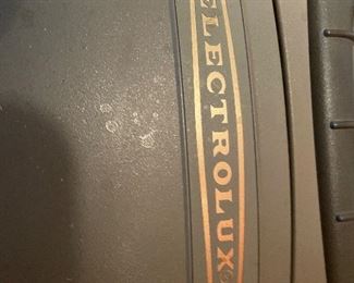 Electrolux Renaissance with attachments and bags. Works great!