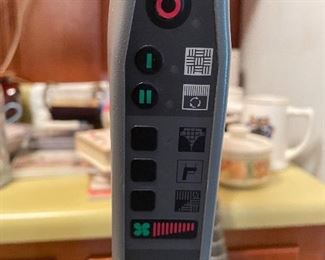 Electrolux Renaissance with attachments and bags. Works great!