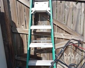 8 Step ladder