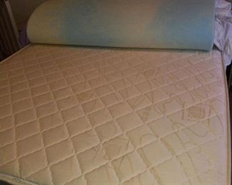 Bedroom set $200. with mattress