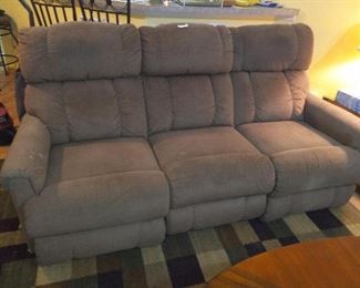 Lazyboy recliner sofa $50.