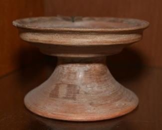 Pre-Columbian Narino pedestal bowl