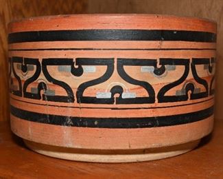 Vintage Mexican planter-about 18" wide