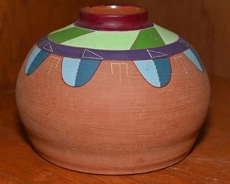 R. Toehay signed pottery