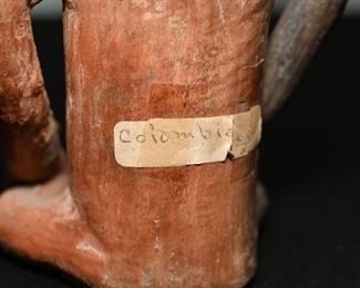Pre-Columbian Nayarit figure