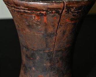 Pre-Columbian Incan kero-drinking vessel