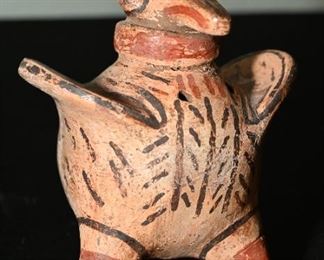 Pre-Columbian Nicoya bird effigy