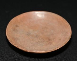 Pre-Columbian Mixtec shallow bowl
