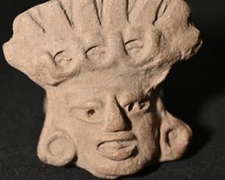 Pre-Columbian ancient stone deity
