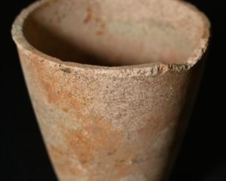 Pre-Columbian stone cup