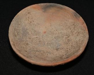 Pre-columbian Mixtec shallow bowl