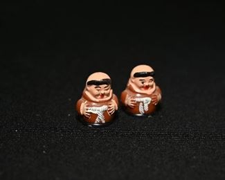 Miniature buddha monks