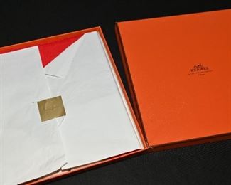 Box for the Hermes scarf