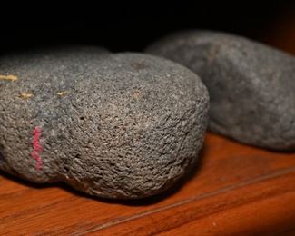 Pre-columbian stone pestles