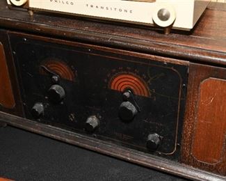 Vintage David Grimes Baby Grand Duplex Tube Radio