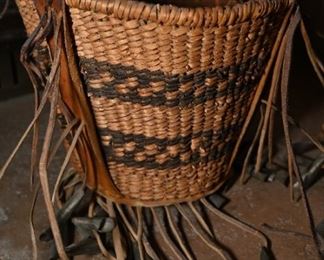 This is a fantastic vintage Apache basket.