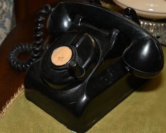 Vintage Leich working rotary phone