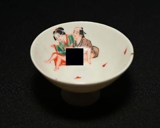 We also have erotic porcelain bowls x 3.