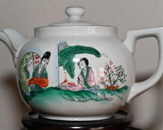 Late 20th century "Wen" teapot
