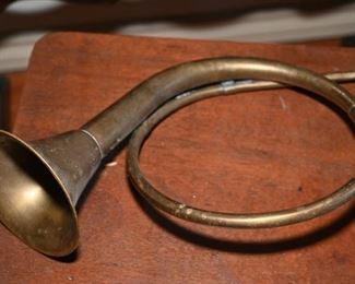 Vintage French horn