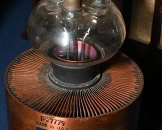 ITT copper electron tube, #R-7779
