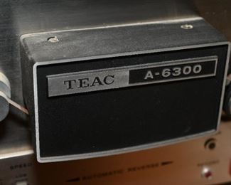 Teac A-6300 dual tape recorder