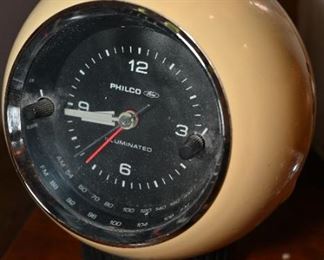 Philco atomic alarm clock